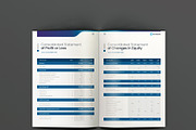 Annual Report, a Brochure Template by xnorpix (Thumbnail 24 of 25)