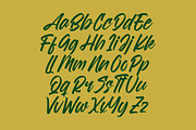 Royalett Santhun Bold Handwritten, a Script Font by Letterena Studios Script (Thumbnail 14 of 15)