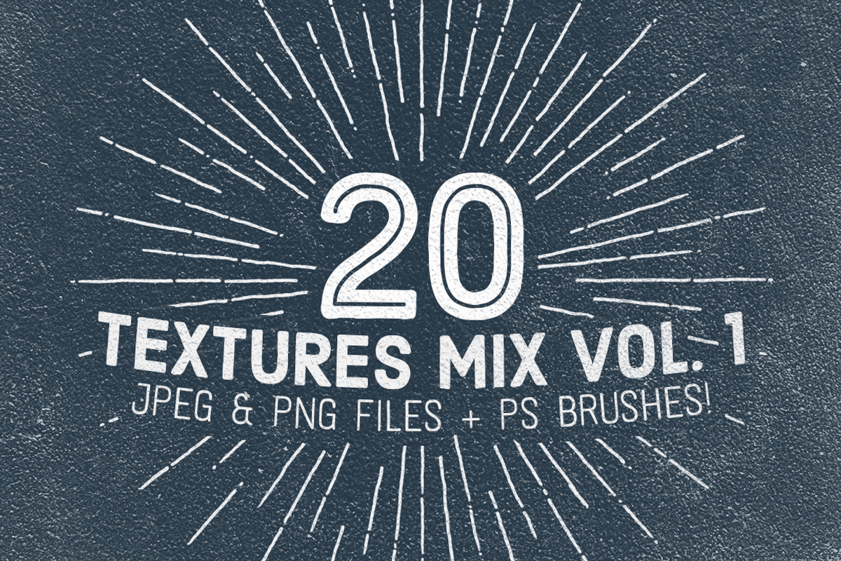 20 Textures Mix Vol. 1