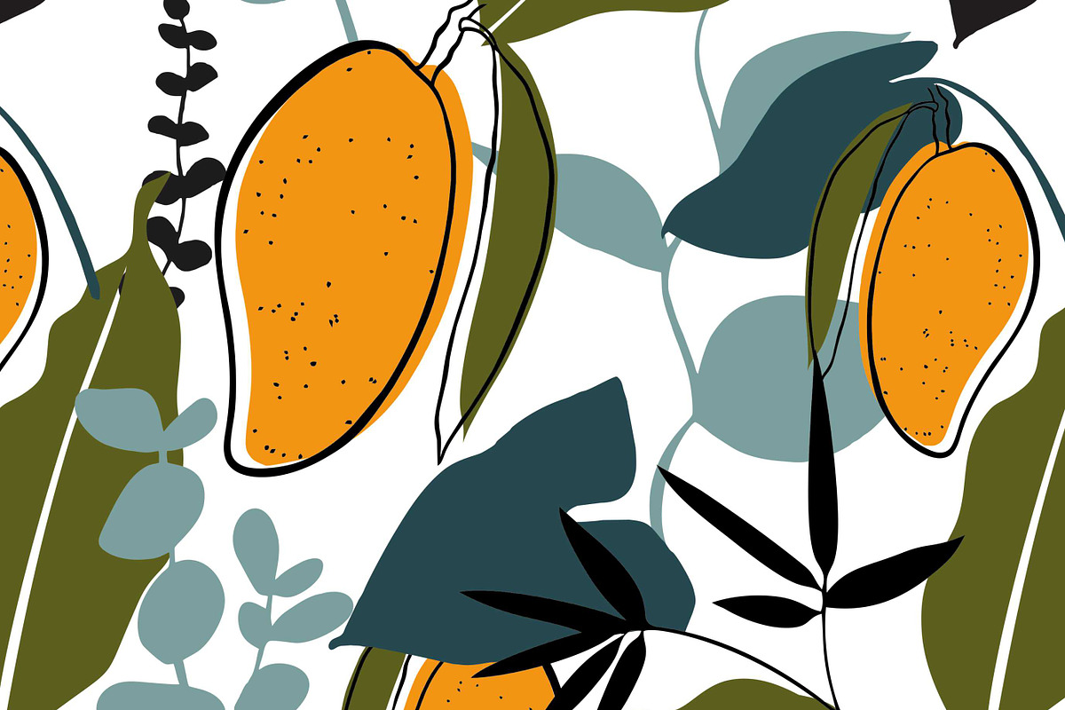 Fruits Prints, a Pattern Graphic by Part of the Art (Photo 3 of 6)