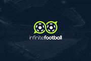 Infinite Football Soccer Blog Logo, a Branding & Logo Template by bvcreates (Thumbnail 1 of 8)