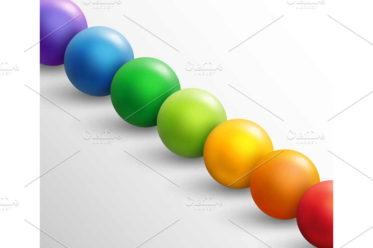 Multi Vitamin button sphere, a Technology Illustration by kotoffei