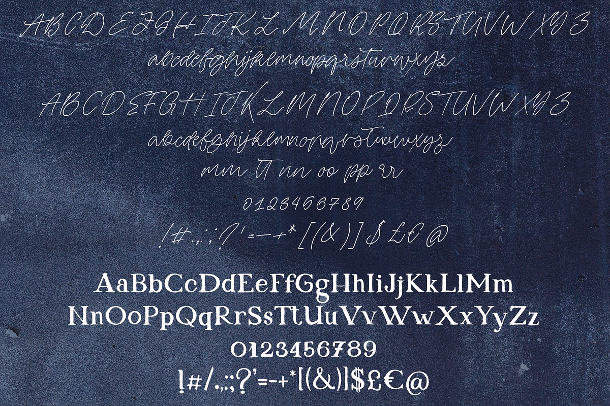 Open Roads Font Duo, a Script Font by CallMeStasia (Photo 9 of 9)