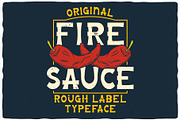 Fire Sauce Layered Font, a Font by VozzyStock (Thumbnail 3 of 7)