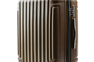 Brown Suitcase Travel Luggage Vacati, a Beauty & Fashion Photo by Pixeness Studio