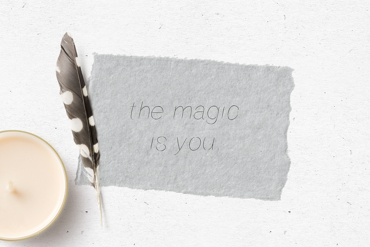FONT DUO / STRANDLIEBE & kleinigkeit, a Serif Font by KruthDesign (Photo 11 of 13)