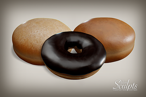 Doughnut Selection 02