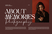 Magins Elegant Serif Font, a Serif Font by Graphicxell (Thumbnail 4 of 8)