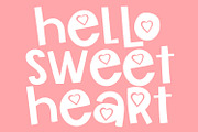 Totes Adorbs Font, a Font by Sabrina Schleiger Design (Thumbnail 3 of 3)