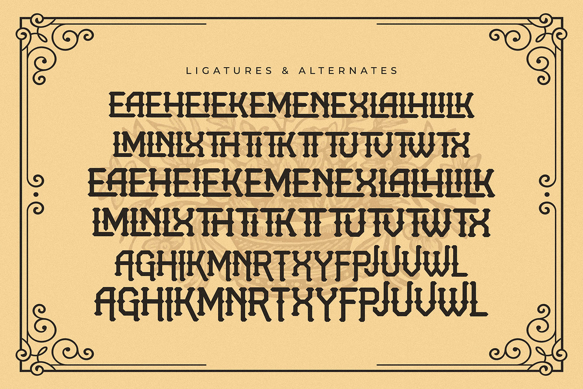 Morthan Blacks Display Typeface, a Serif Font by Storytype Studio (Photo 14 of 15)