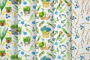 Watercolor Spring Set, a Decorative Illustration by annasokol_ (Thumbnail 5 of 8)