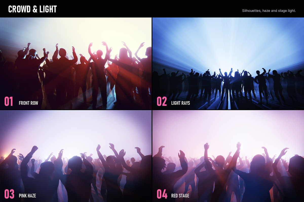 Live Crowd - 12 JPG Backgrounds, a Background Graphic by Photocreo Michal Bednarek (Photo 2 of 5)