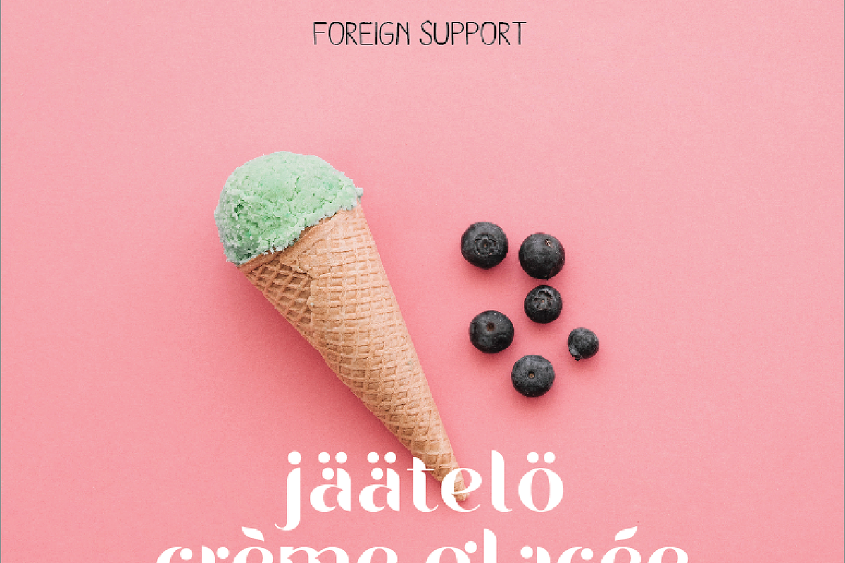 Gelato Soft font preview 5