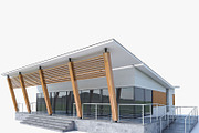 Small Office Building, an Architecture 3D Model by 3DNUTS (Thumbnail 1 of 10)