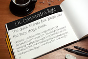 Cassandra Hand Drawn Font, a Script Font by Elegrad Design Agency (Thumbnail 3 of 6)