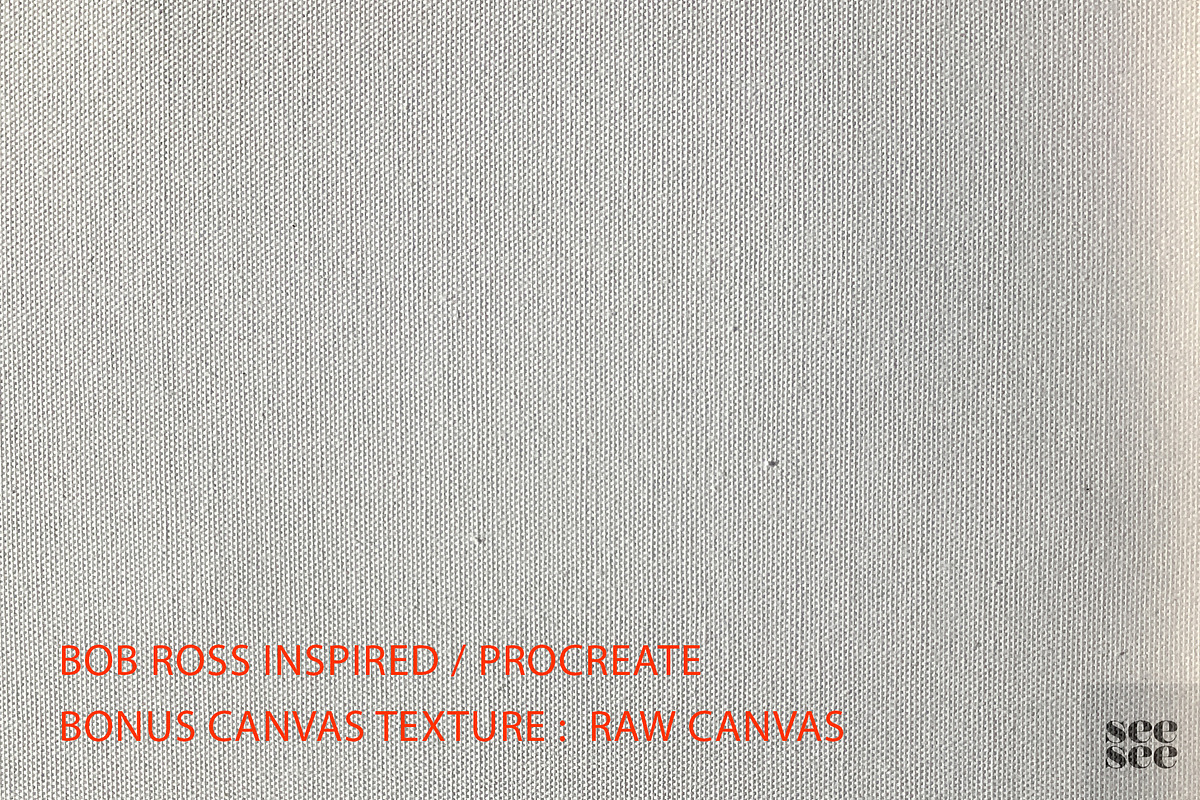 Bob Ross Inspired Procreate Brushes, a Brush Add-On by CC CREATIVE CO (Photo 12 of 14)