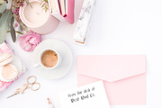 Rose Bud Hand-Lettered Font, a Sans Serif Font by Beck McCormick (Thumbnail 2 of 4)