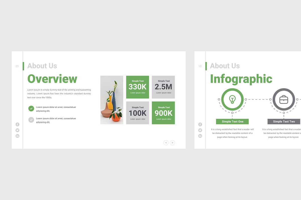Minimalist Keynote Presentation, a Presentation Template by zahidhossainalif (Photo 10 of 13)