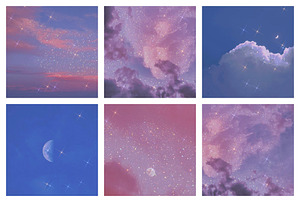 Aesthetic Sky Backgrounds