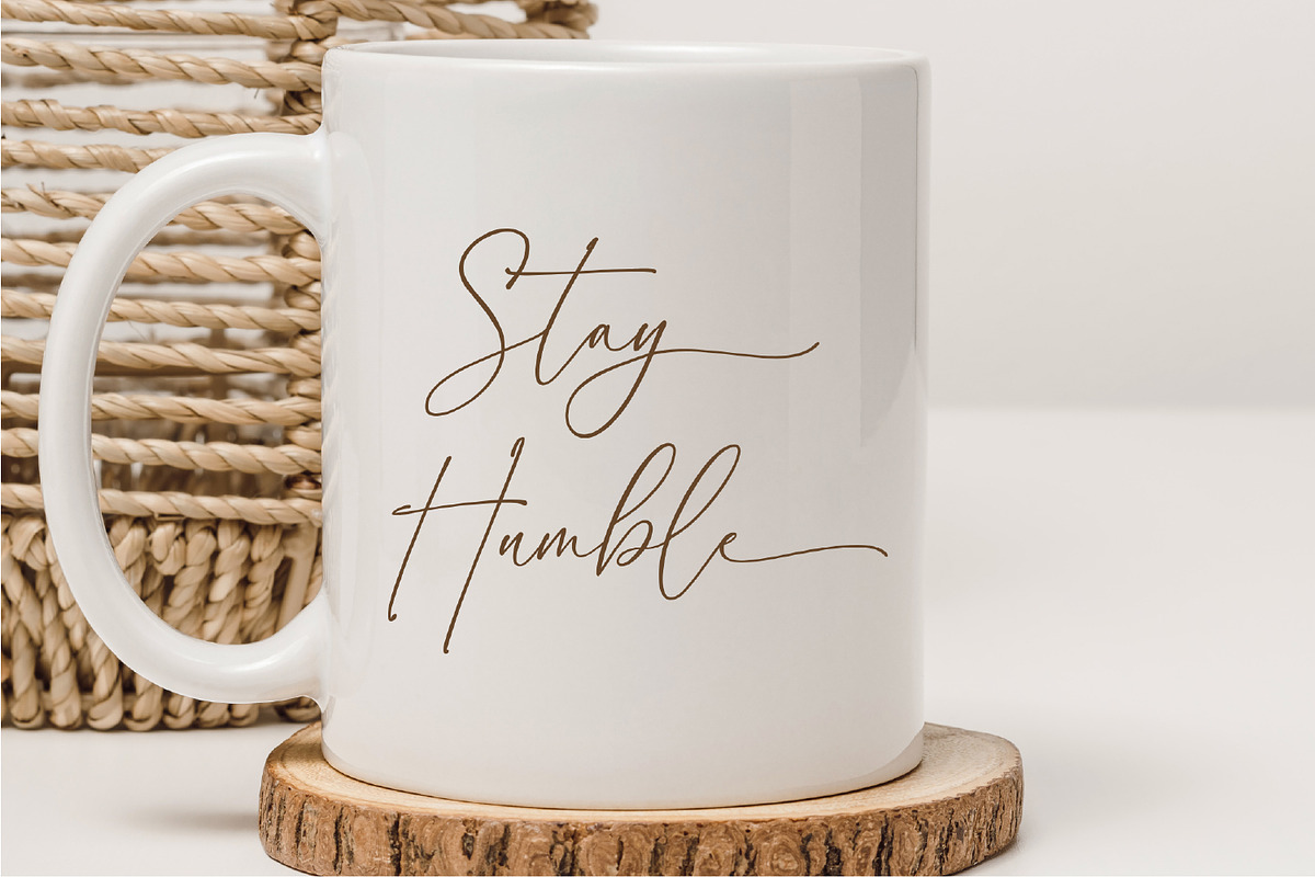 Celestine Script, a Script Font by Prestige Artsy Studio (Photo 2 of 11)