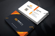 Creative Business Card, a Business Card Template by GenerousArt (Thumbnail 3 of 5)