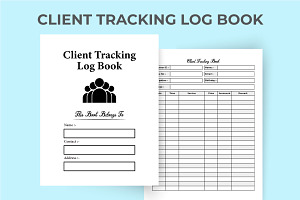 Client Tracking Logbook KDP Interior