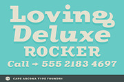 CA Cape Rock - Family, a Slab Serif Font by Cape Arcona Type Foundry (Thumbnail 3 of 8)