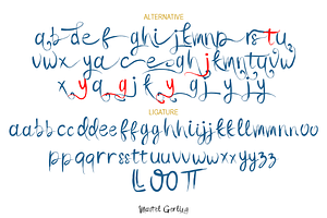 Mastel Gerling - Brush Script