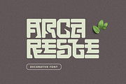 Arca Reste, a Blackletter Font by Grontype (Thumbnail 1 of 8)