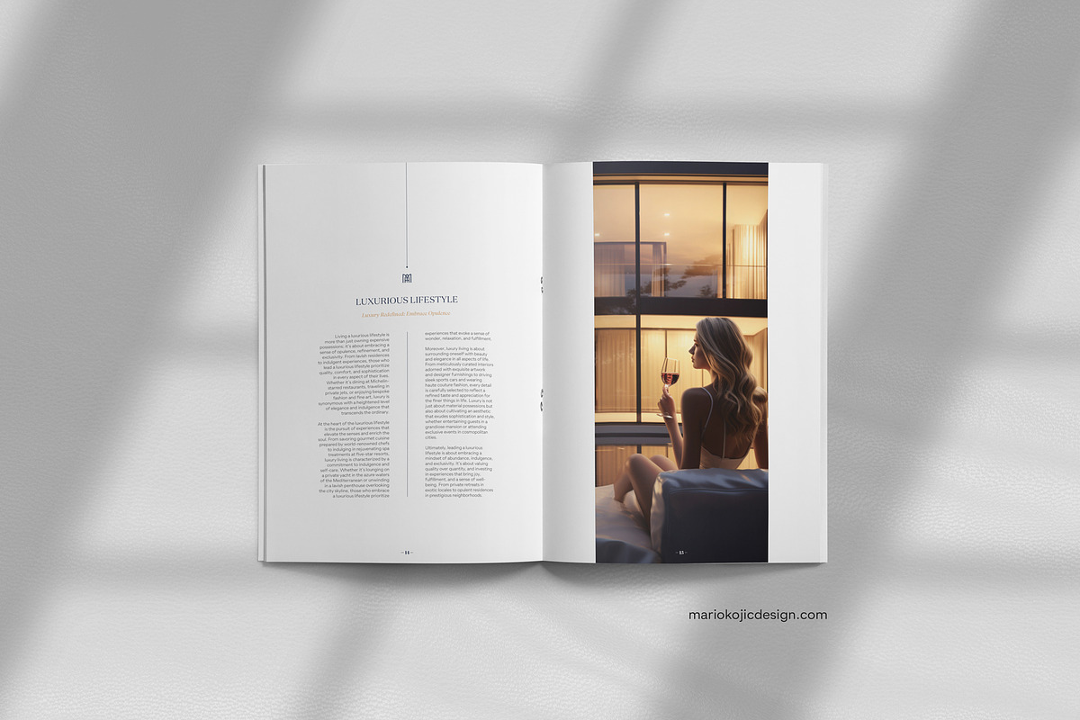 Portrait Real Estate Brochure, a Brochure Template by mario_kojic_design (Photo 9 of 15)