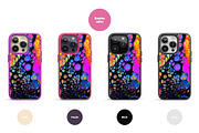 iPhone 14 pro Rugged case, an iPhone Mockup by Colatudo Store (Thumbnail 7 of 9)