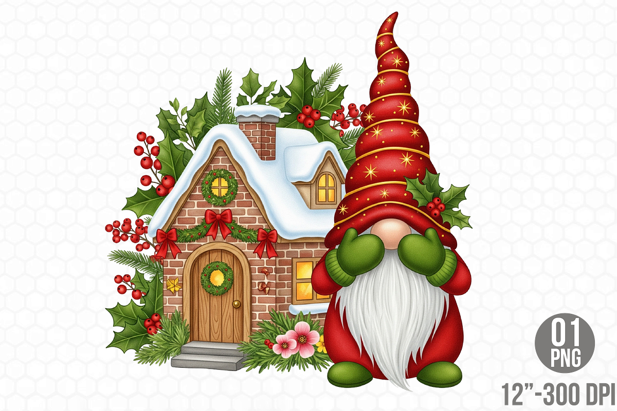 Christmas Sublimation Design Bundle, an Illustration by Designking (Photo 3 of 5)