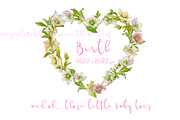 Hearts-watercolor-Hellebore, an Illustration by watercolorwild.graphics (Thumbnail 2 of 19)