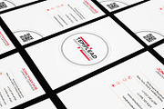 Corporate Business Card CM165, a Business Card Template by annozio (Thumbnail 4 of 4)