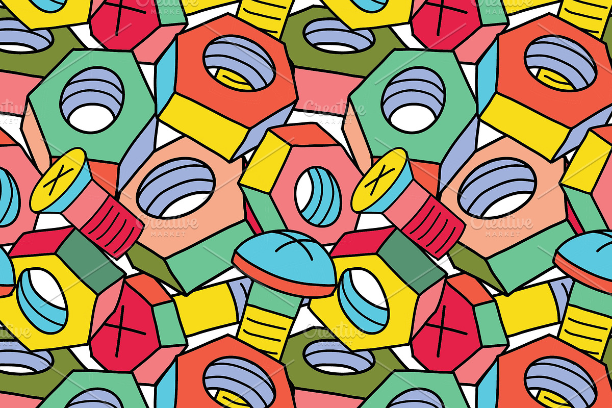Vector set with cute robots, a Graphic by Purple Platypus (Photo 5 of 7)