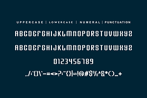 Brogena - Wave & Liquid Font