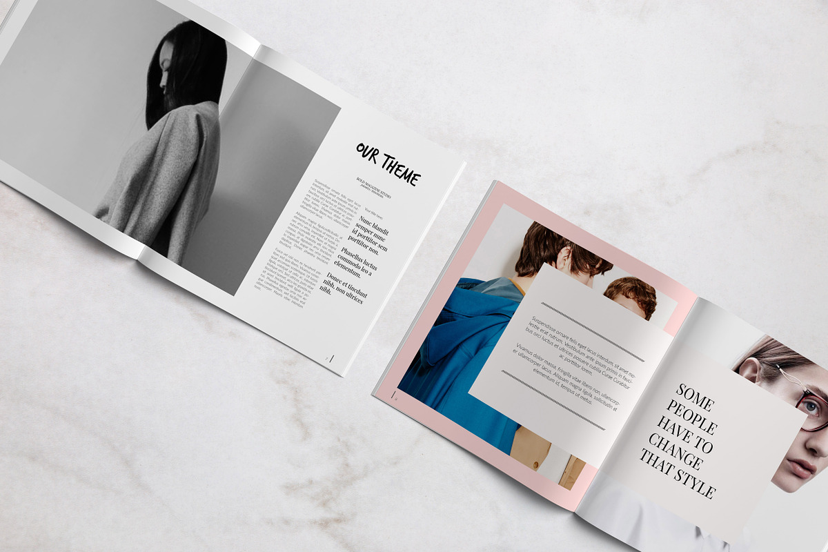 Bold Magazine, a Magazine Template by Loc Tropis (Photo 5 of 11)