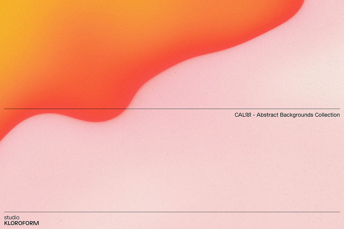 CALM - 44 gradient backgrounds, a Background Graphic by kloroform (Photo 16 of 20)
