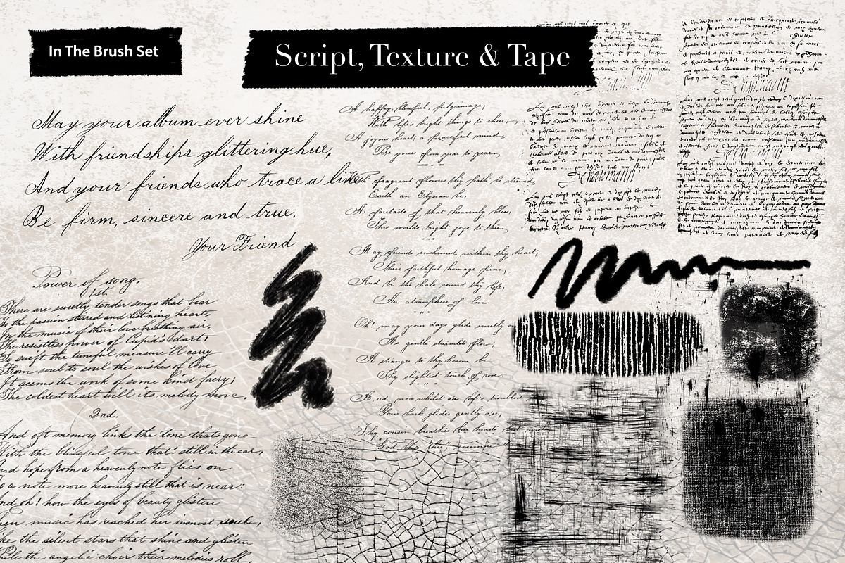 Vintage Magicka, a Brush Add-On by Mels Brushes (Photo 6 of 6)