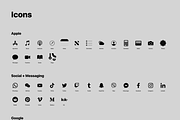 iOS 14 Luxury iPhone App Icons - Two, an Icon by Homescreen Pro (Thumbnail 3 of 6)