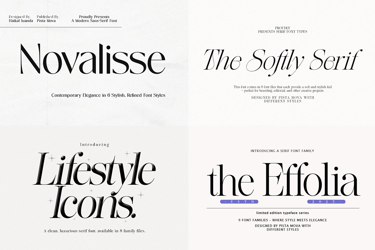Nisanbel, a Sans Serif Font by Pista Mova (Photo 22 of 22)
