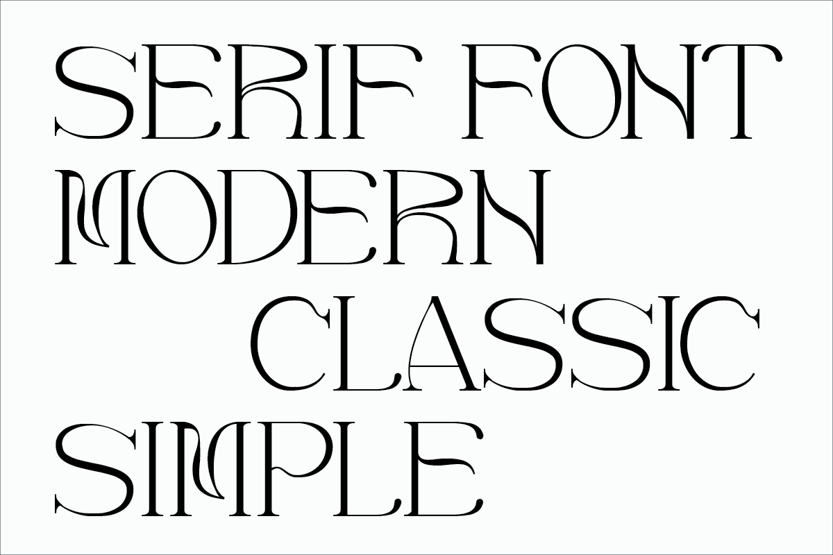 Bashan, a Serif Font by Muksal Creative (Photo 2 of 9)