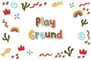 Kiddosy - Layered Display Font, a Font by Craft Supply Co. (Thumbnail 8 of 9)