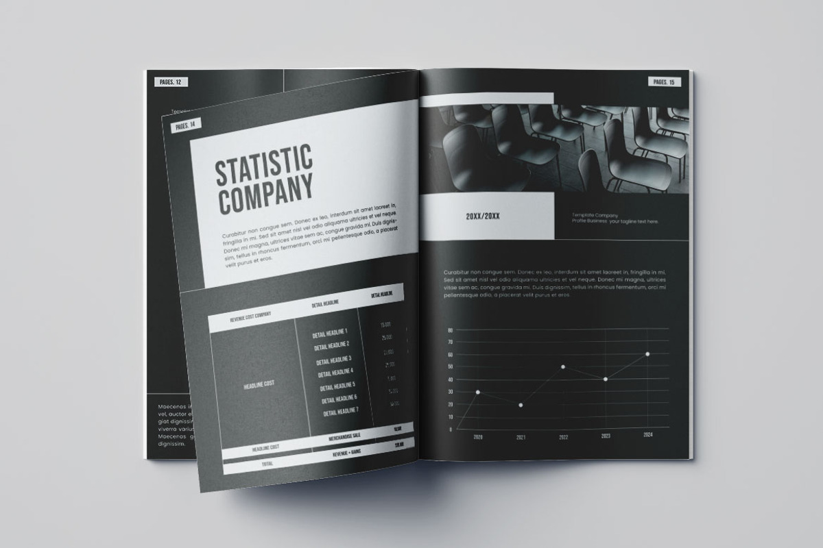 Business Company Profile Vol.58, a Brochure Template by Bewalrus Studio (Photo 11 of 11)