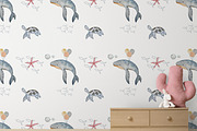 Under the Sea, a Pattern Graphic by Lineli (Thumbnail 10 of 12)