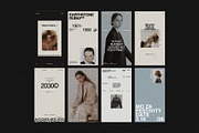 ZEVR | Instagram STORIES Bundle, a Social Media Template by Crafted Pixel (Thumbnail 6 of 10)