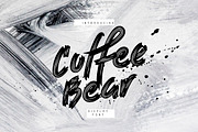 Coffee Bear, a Script Font by chekart (Thumbnail 1 of 8)