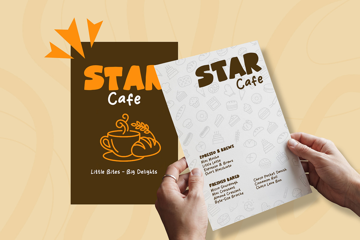 Brew Today - Cozy & Display Font, a Handwritten Font by khurasan (Photo 3 of 6)