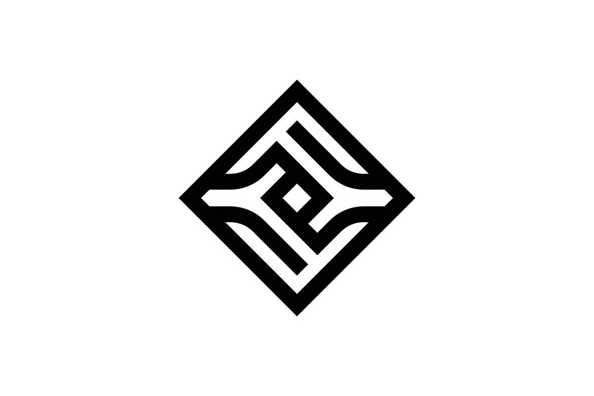 Abstract Unique Symbol Logo, a Branding & Logo Template by Buqancreative (Photo 1 of 2)