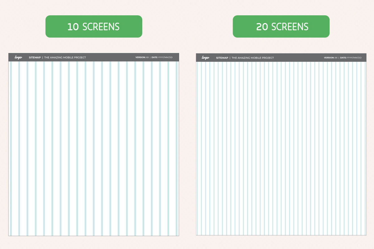 Mobile Wireframe and Sitemap Creator, a Wireframe Template by Sargatal (Photo 8 of 8)